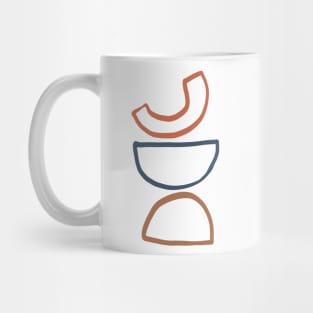 Geometric Shape Stack Mug